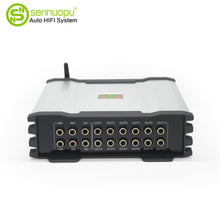 Load image into Gallery viewer, Sennuopu 12 Channel Digital Sound Processor with 8 Channel Amplifier -- X812
