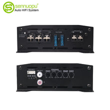 画像をギャラリービューアに読み込む, Sennuopu M300.1D Monoblock Amplifier Car Sound Amplifier Class D Subwoofer Audio Processors for Car 300W
