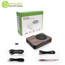 이미지를 갤러리 뷰어에 로드 , Sennuopu Car DSP Subwoofer DSP Built-in Amplifier 8 inch Silm for Underseat T8 BassPro
