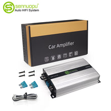 Загрузить изображение в средство просмотра галереи, Sennuopu M300.1D Monoblock Amplifier Car Sound Amplifier Class D Subwoofer Audio Processors for Car 300W
