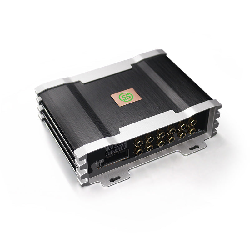 Sennuopu – Ampli auto 4 canaux avec DSP 8 canaux, amplificateur de voiture  avec processeur de signal numérique et télécommande LCD - AliExpress
