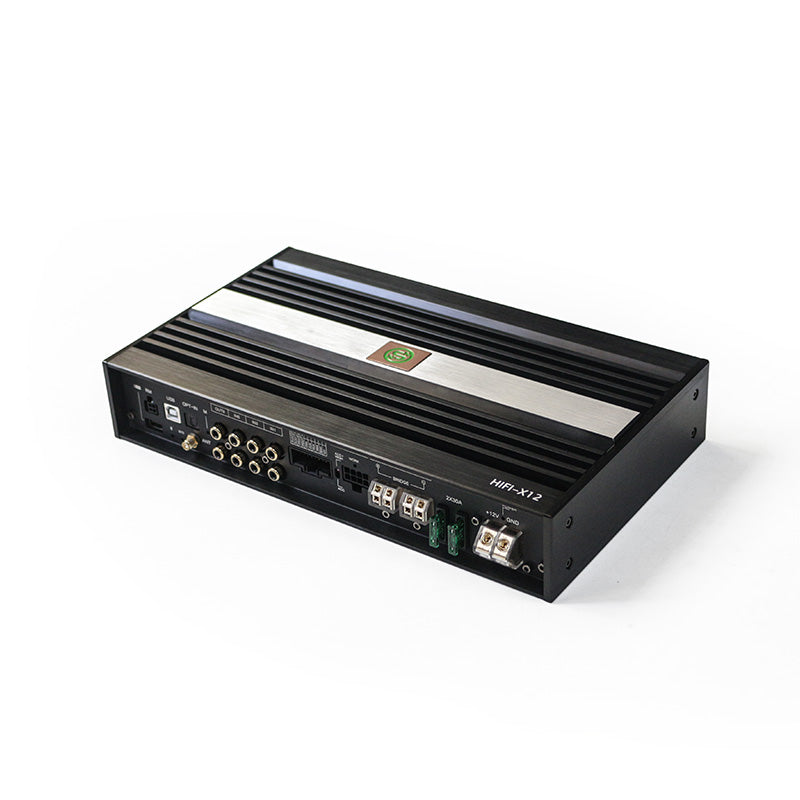 HIFI Professionnel Hi-Fi DSP Amplificateur Booster RY-125AB Audio